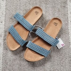 SO Strappy Sandals